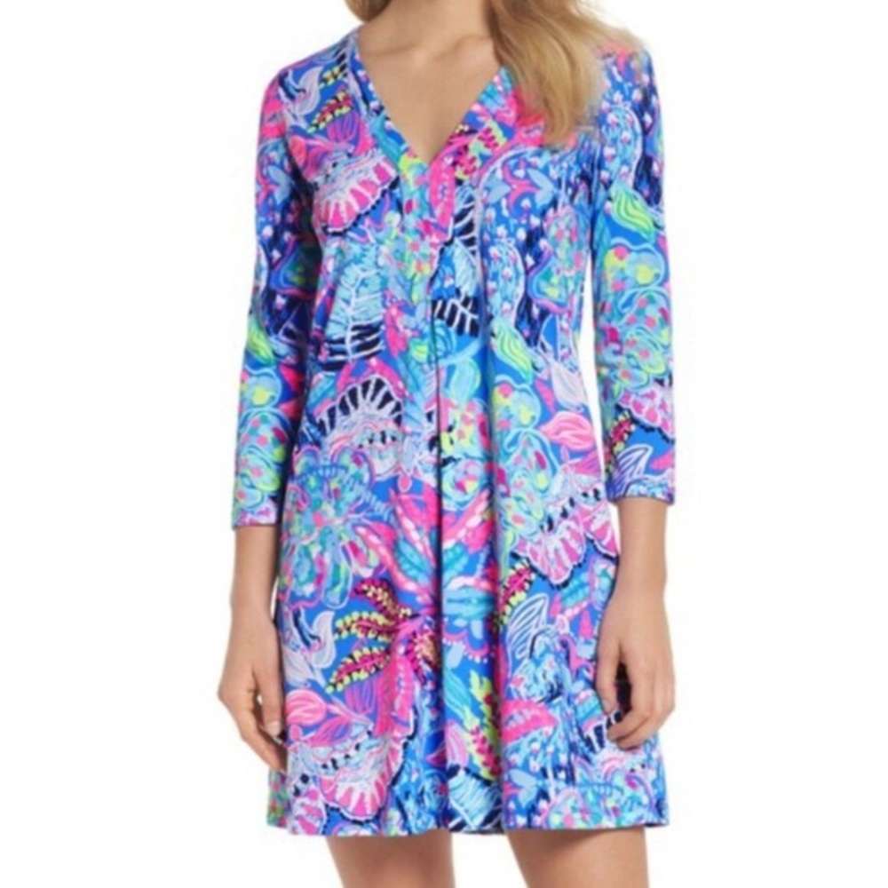 Lilly Pulitzer NWOT Fantasy Garden Dress!